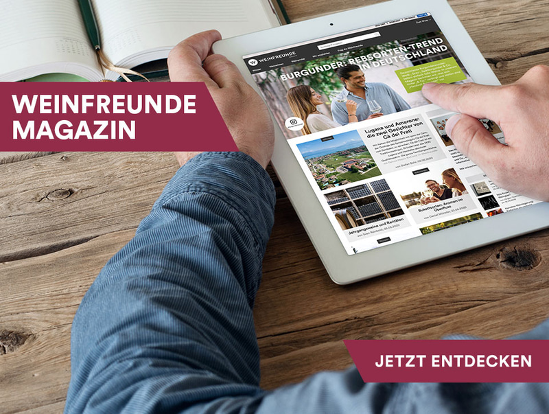 Das Weinfreunde Magazin