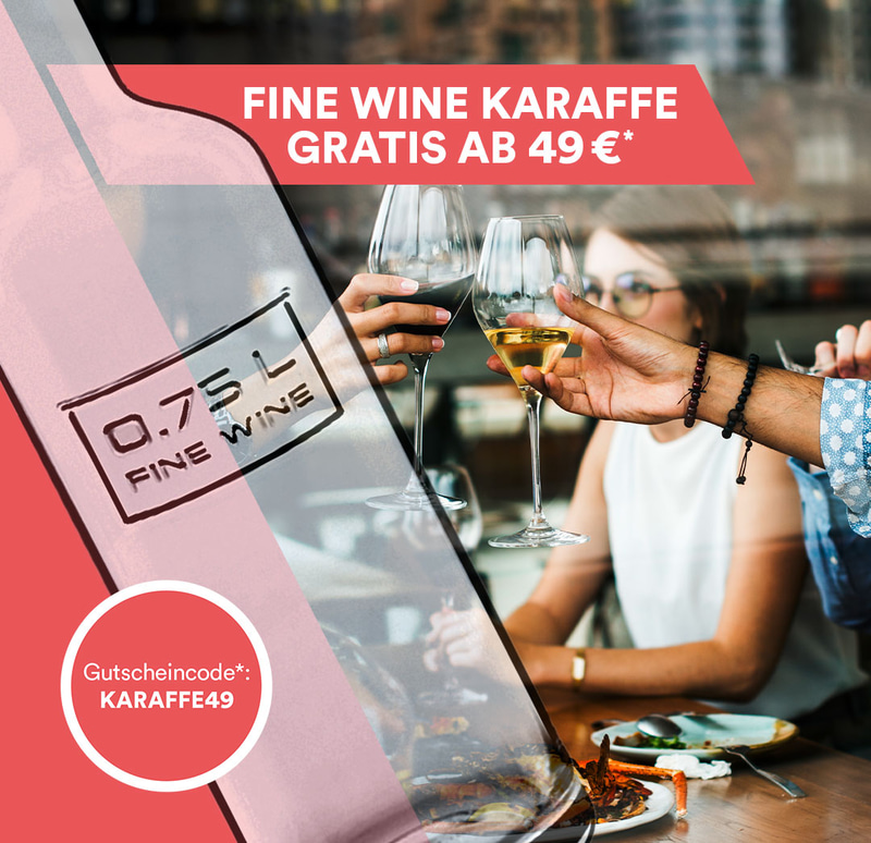 Fine Wine Karaffe Gratis ab 49€