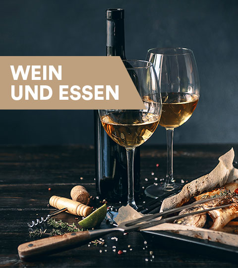 Wein zum Essen