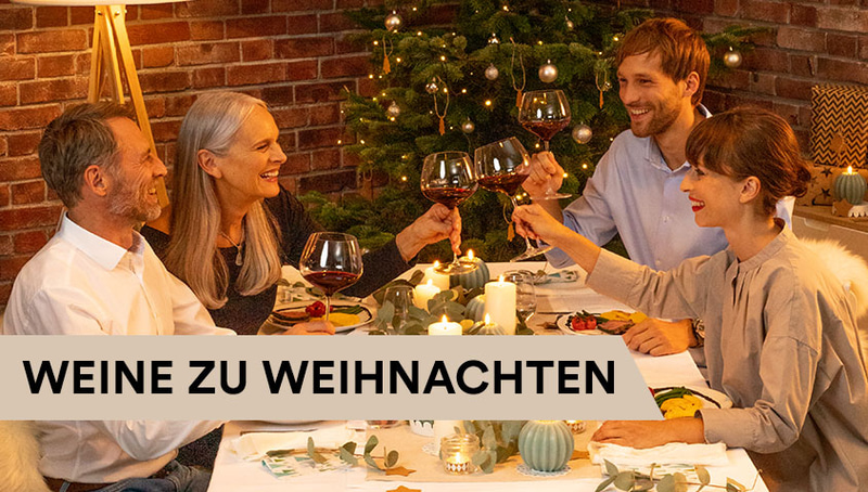 Weine zu Weihnachten