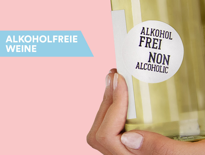 Alkoholfreie Weine