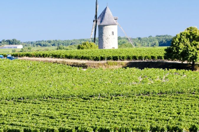 Weinbauregion Bordeaux
