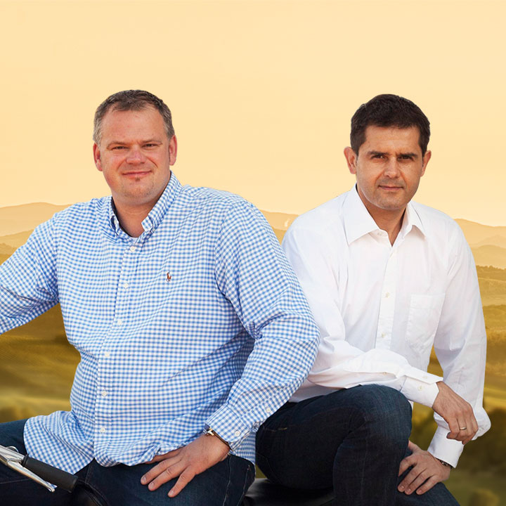 Roman Horvath und Heinz Fischengruber