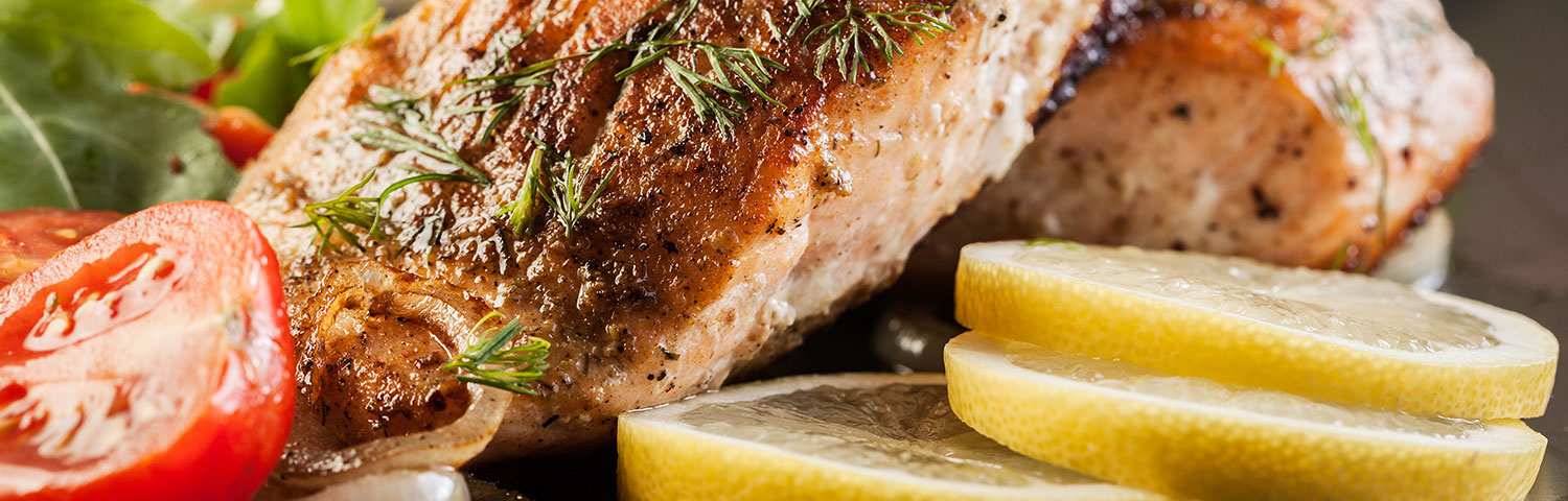 Fisch mit Zitrone