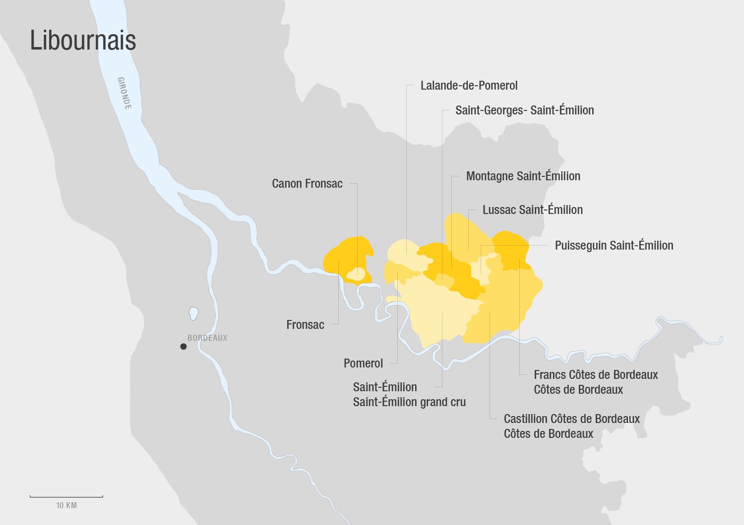 Bordeaux Libournais