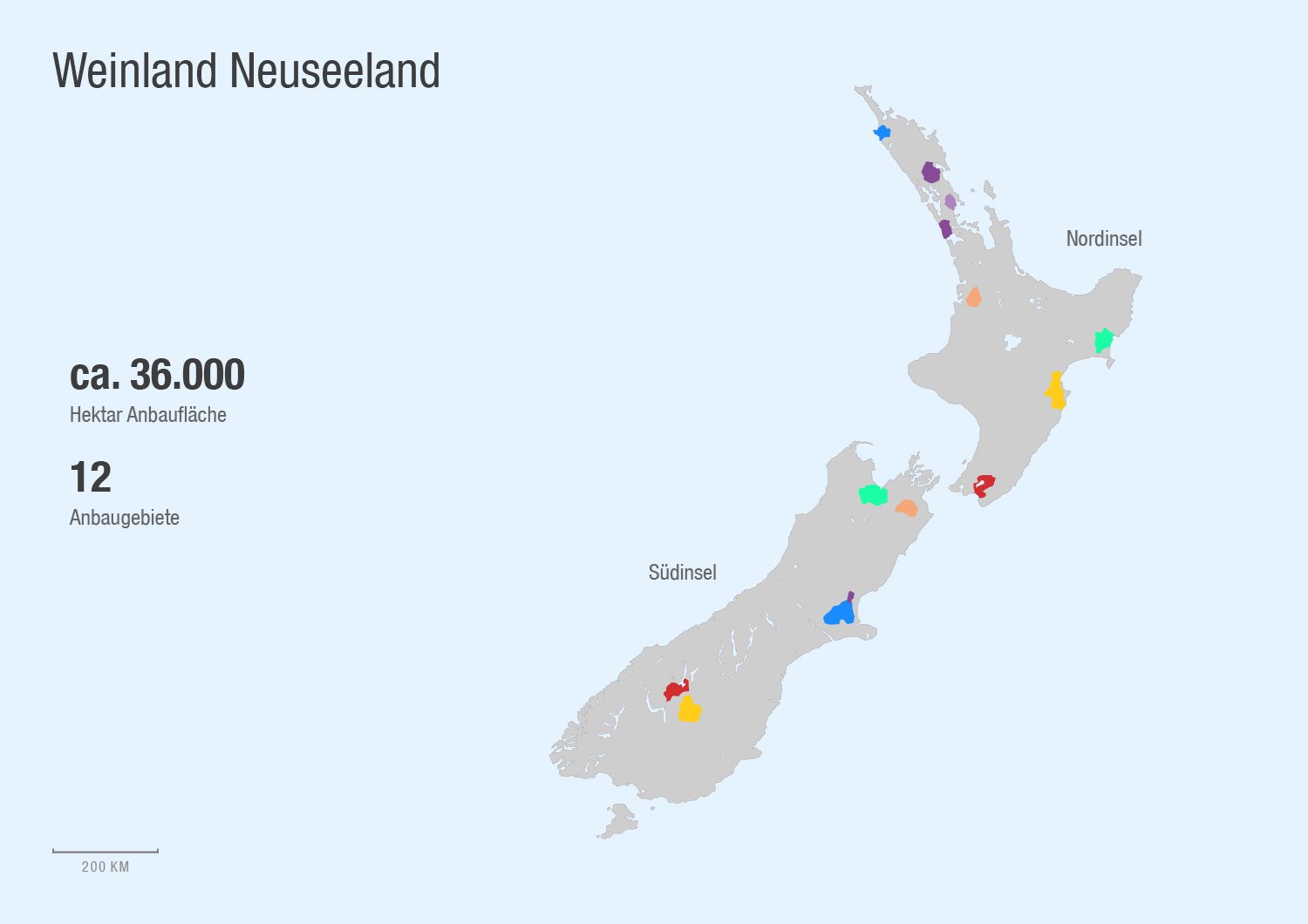 Neuseelands Weine: alte Rebsorten in der neuen Welt - Weinfreunde