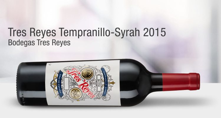 Romana Echensperger probiert: Tres Reyes Tempranillo-Syrah