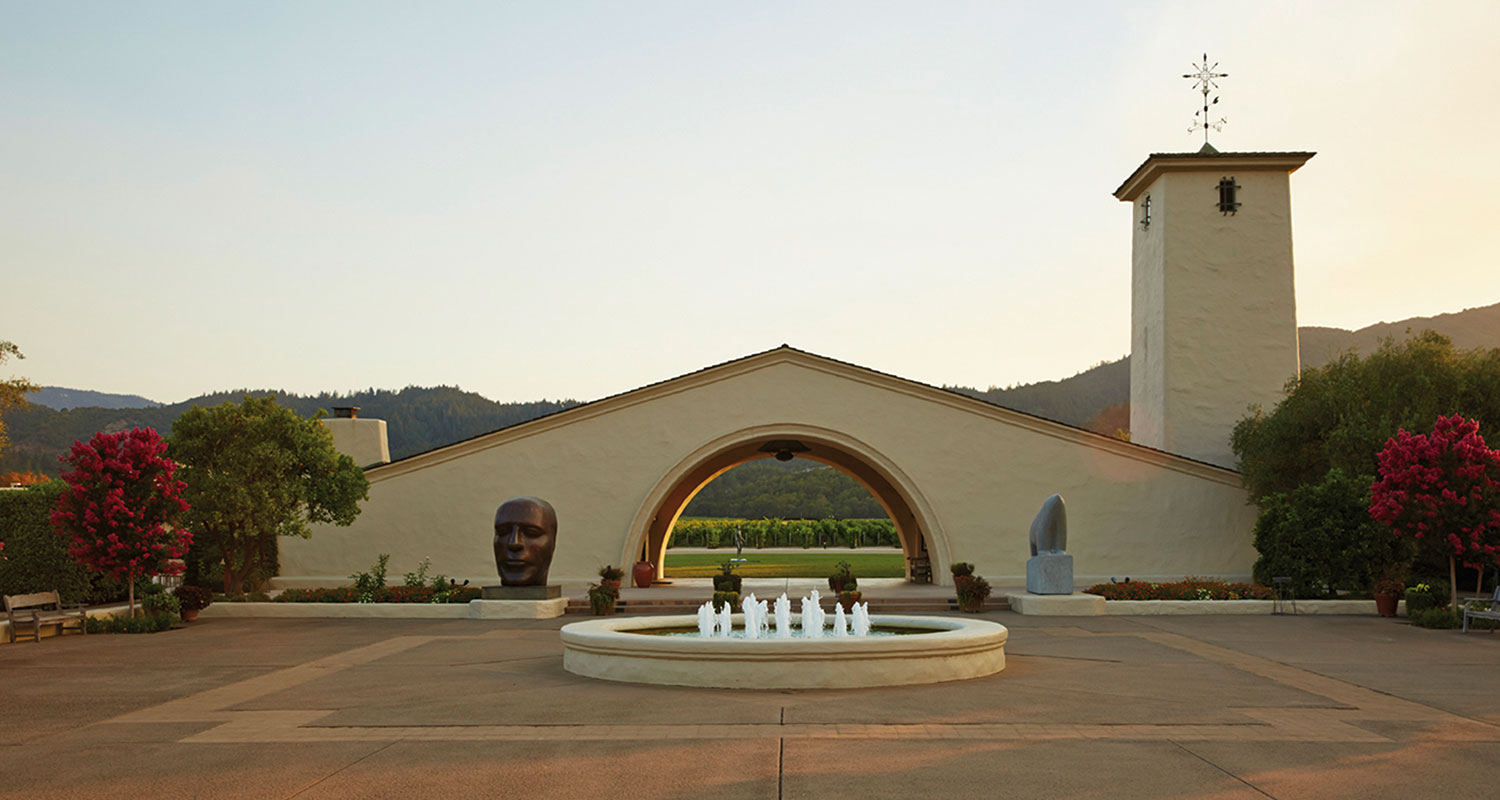 Robert Mondavi Weingut