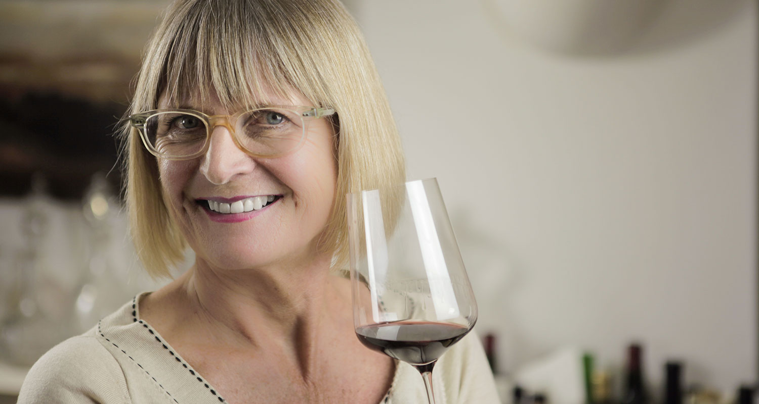 Weinkritikerin Jancis Robinson