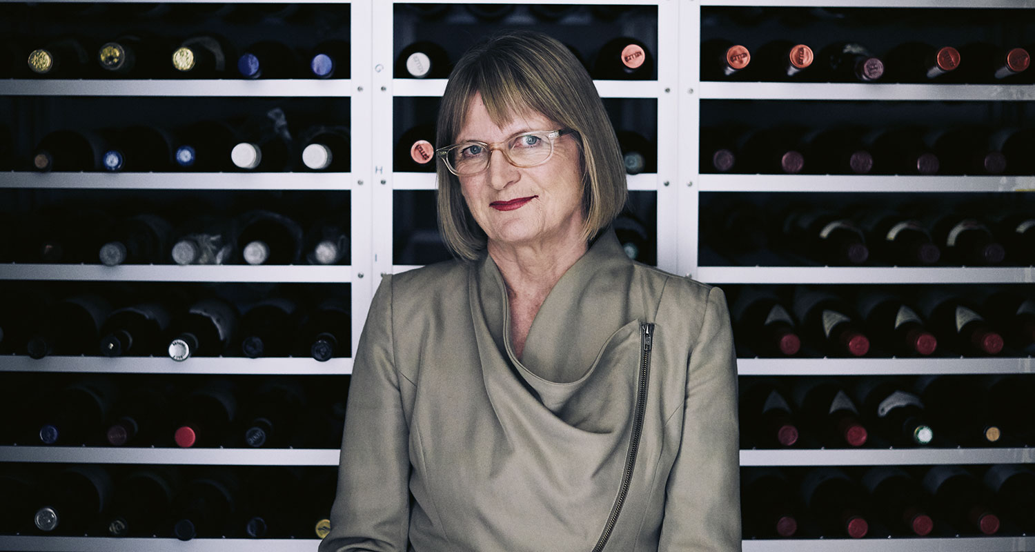 Weinkritikerin Jancis Robinson