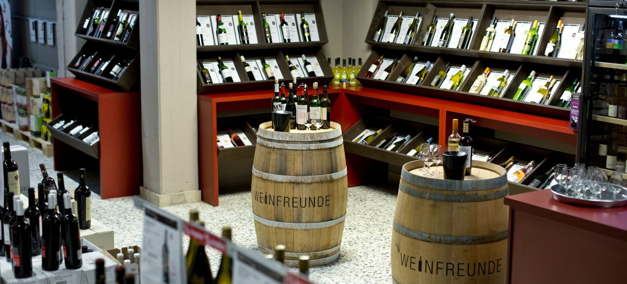 Weinfreunde Depot