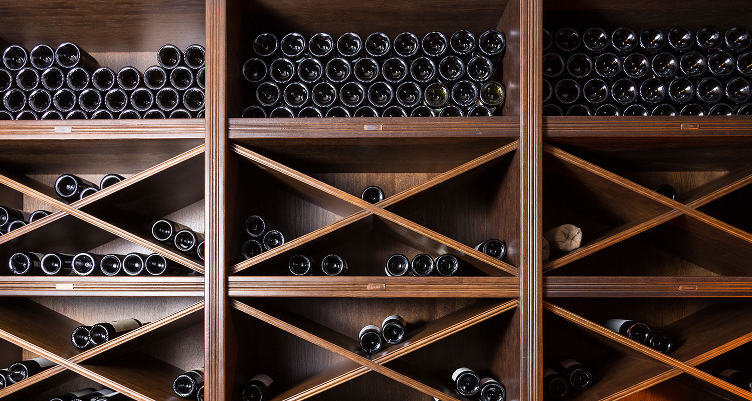 Wo soll ich den Wein lagern