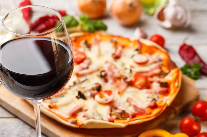 Welcher Wein zu Pizza passt