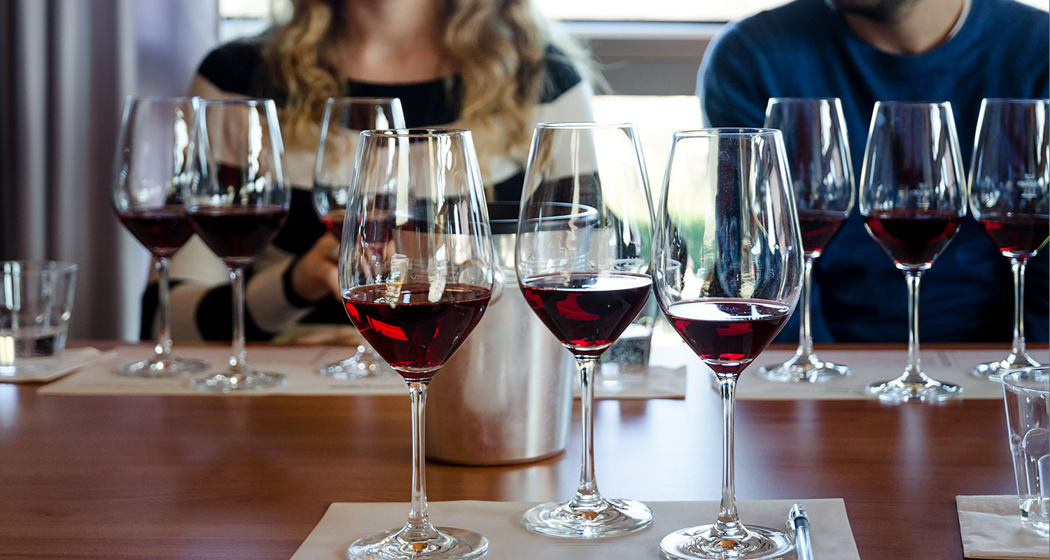 Wie soll man Wein degustieren