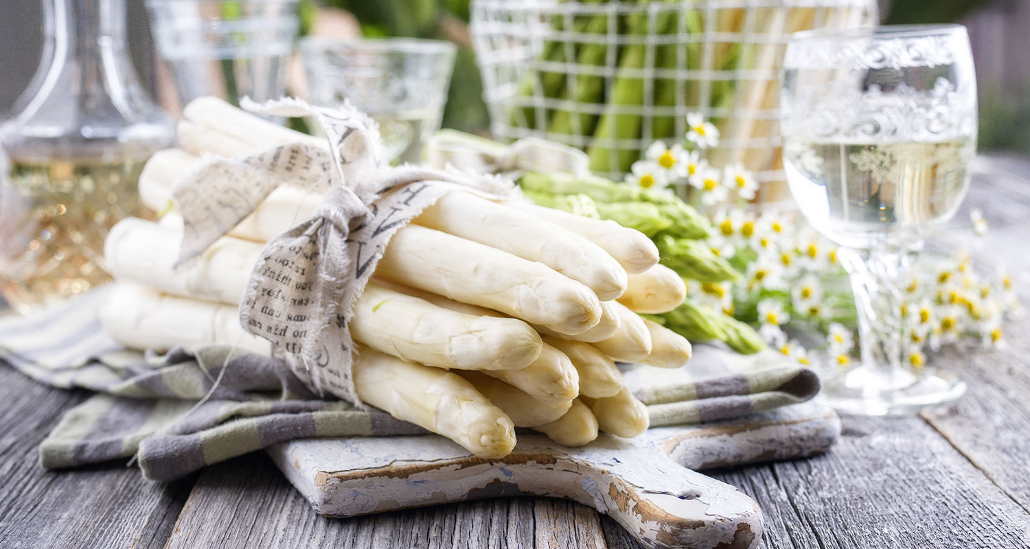 Spargel-Wein
