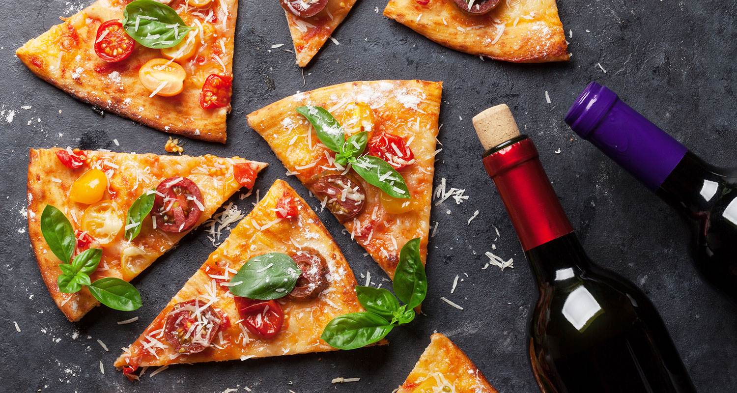 Wein & Pizza