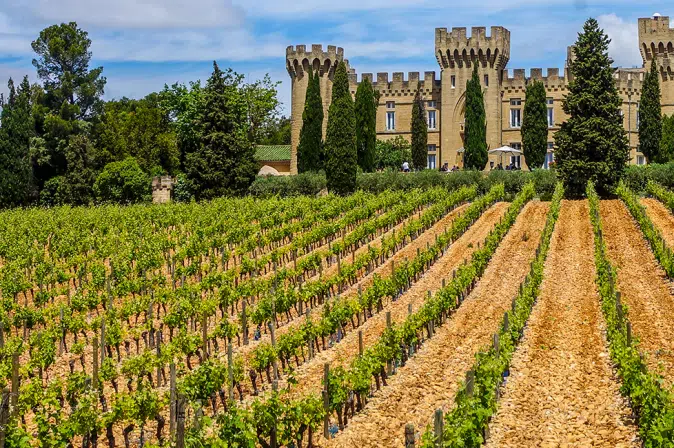Weinregion CHÂTEAUNEUF-DU-PAPE