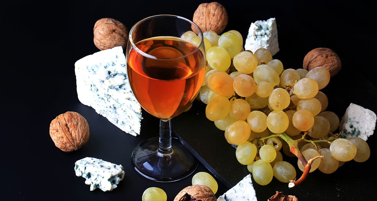 Malvasia ist ein optimaler Dessertwein
