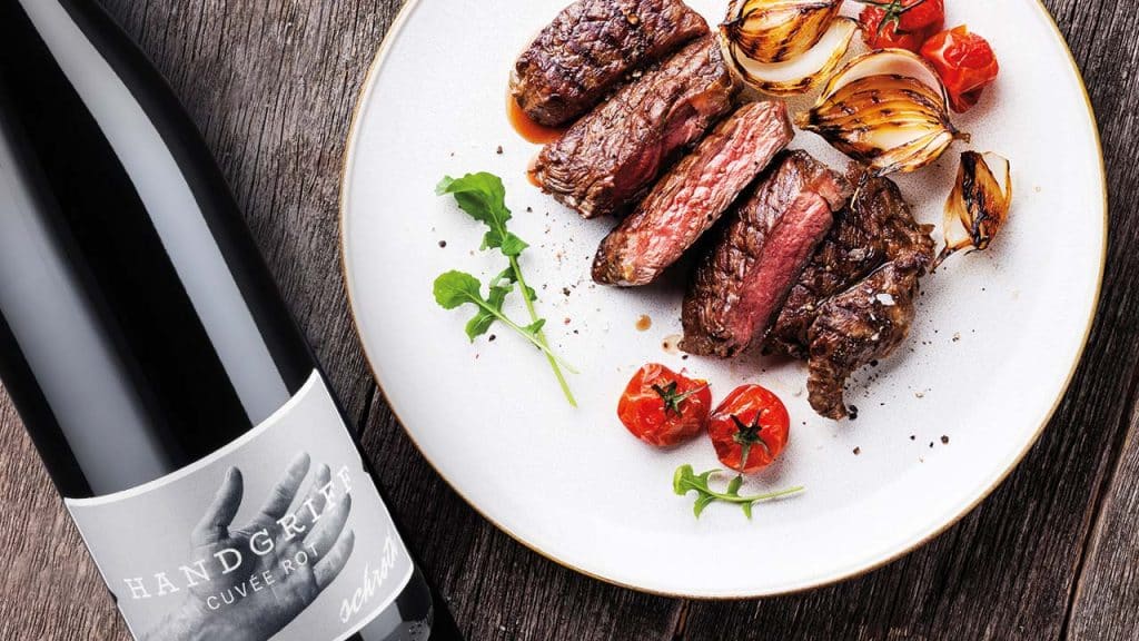 Wein zu Wild - den passenden Wein finden