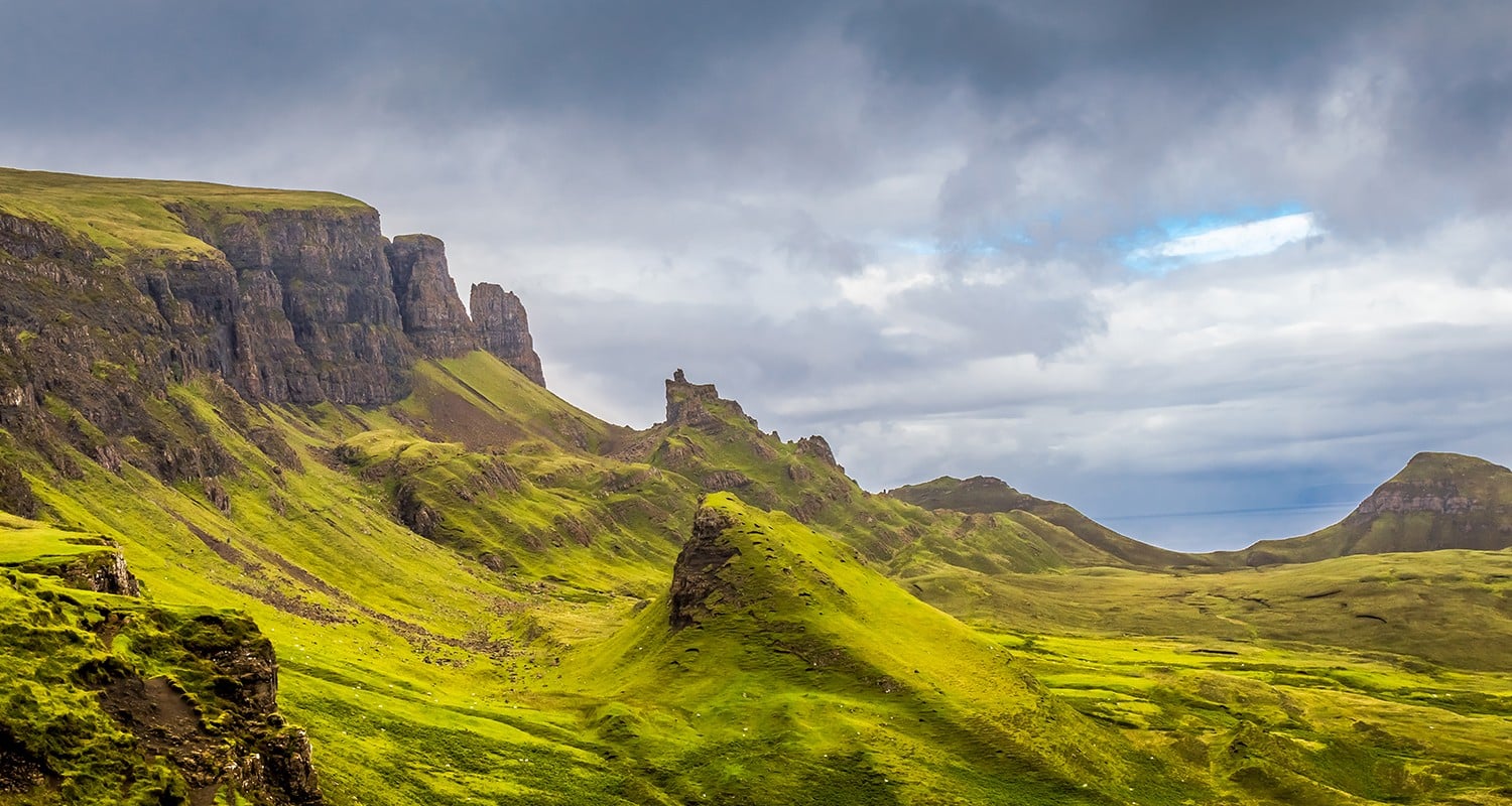 schottische Highlands