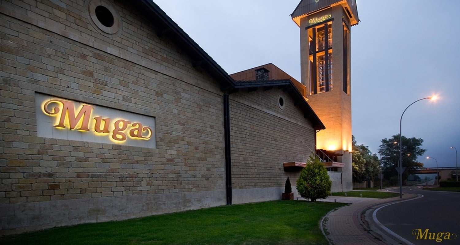 Bodegas Muga Eingangsbereich
