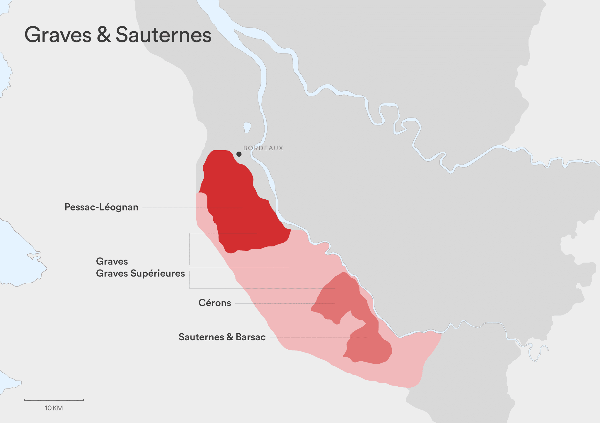 Graves & Sauternes Gebiet