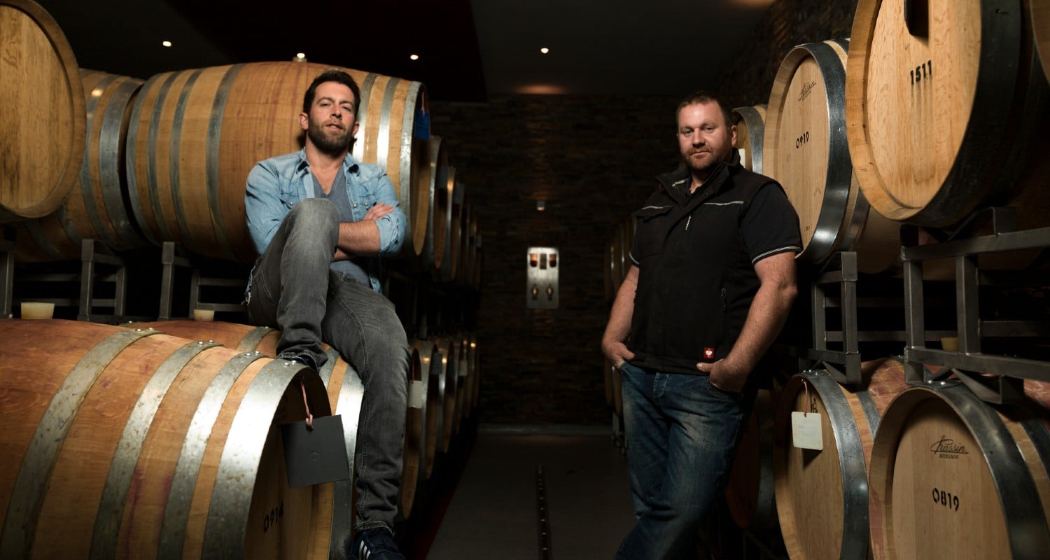 Paul und Heiko von Burggarten