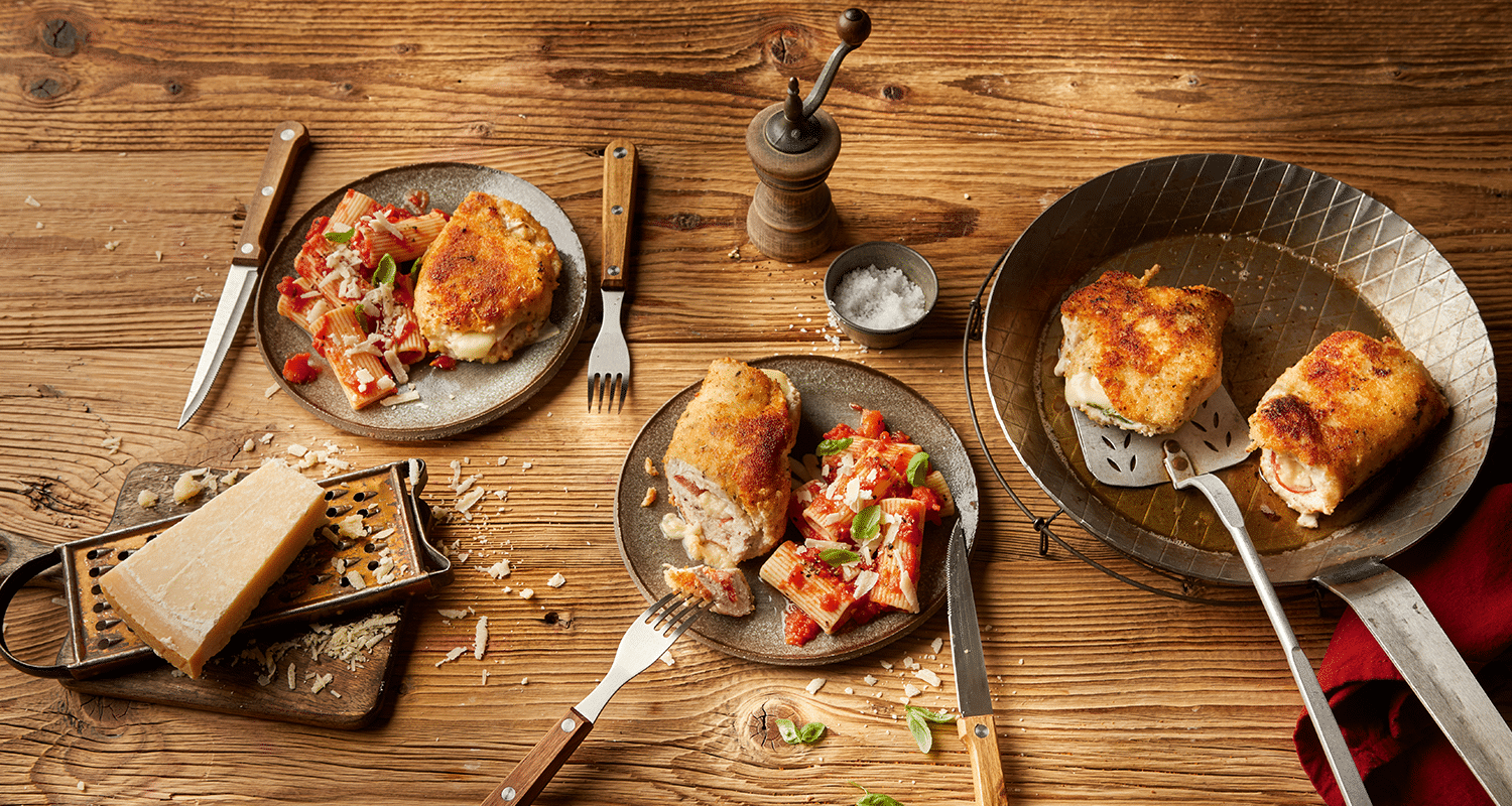 italienisches Putenschnitzel