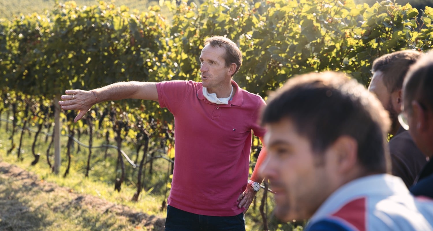 Kellermeister Gerhard Kofler Cantina Girlan