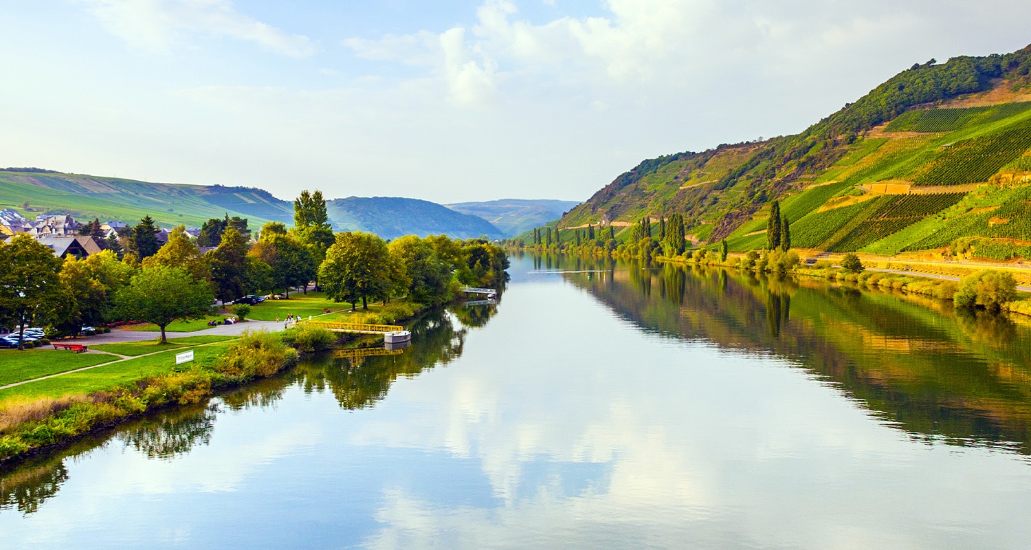 Mosel Weinregion