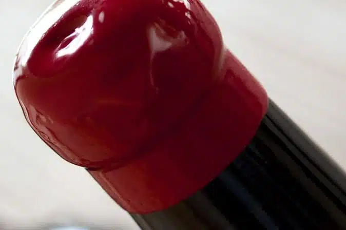 Weine mit Wachsversiegelung