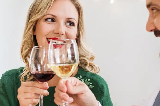 Anstoßen Geburtstag