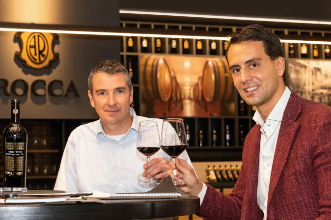 Sven und Emanuele Rocca