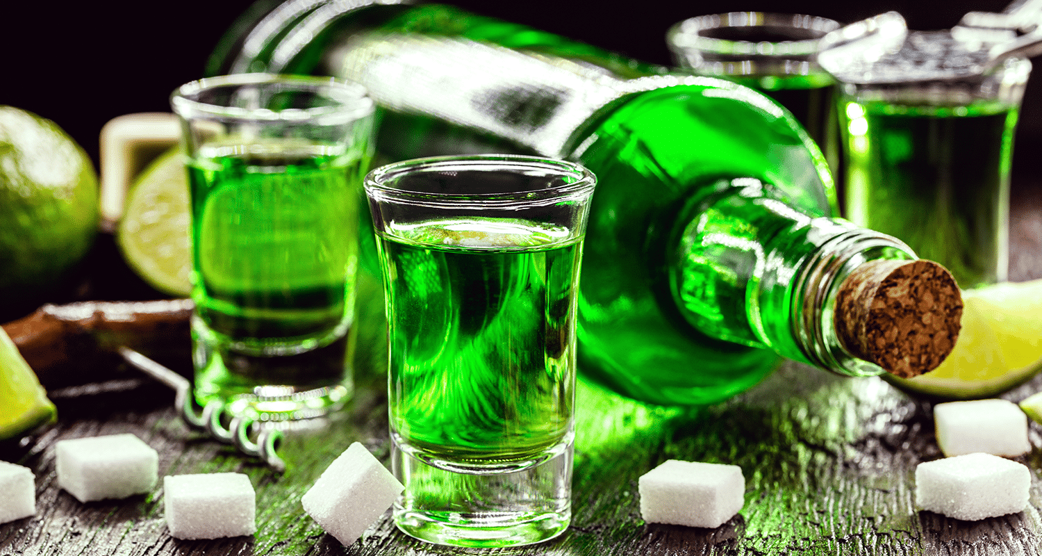 Absinth Shot