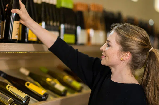 Winzerinnen im Weinbau