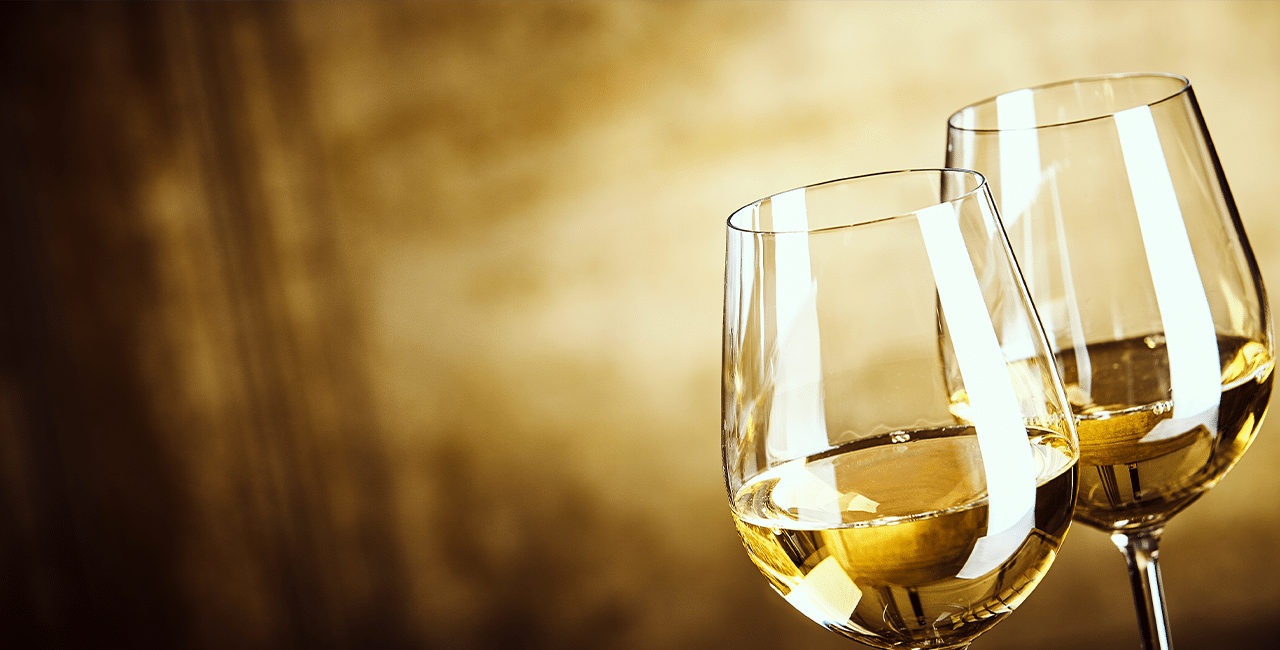 Weißweingläser