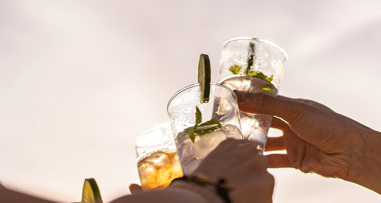 Wermut Cocktails in verschiedenen Sorten