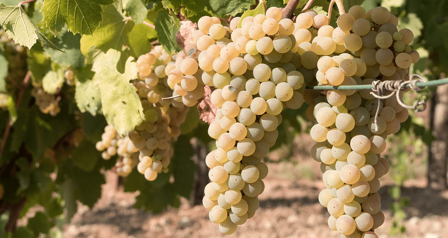 Garganega Trauben