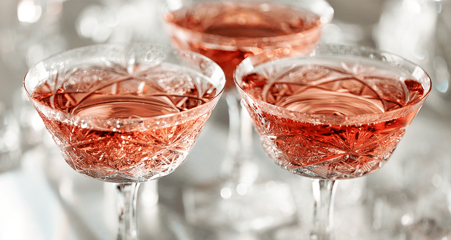 Rosé Champagner