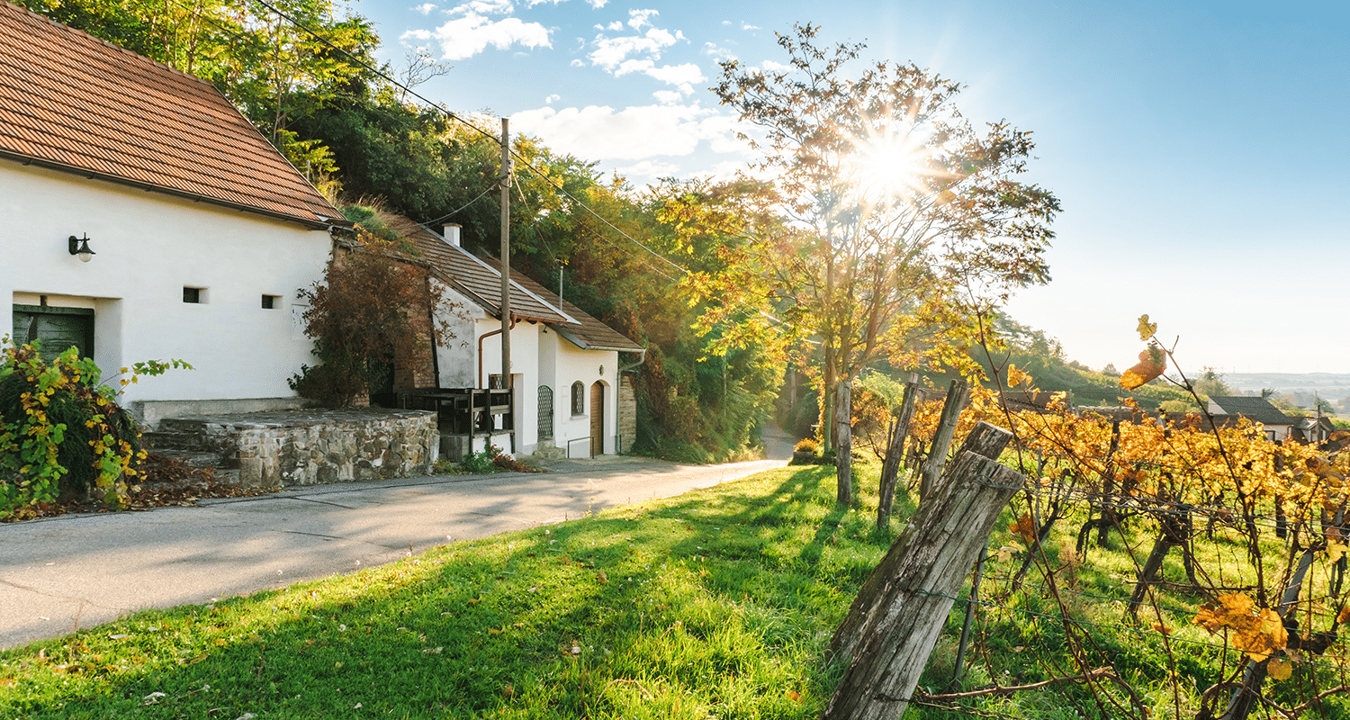 Kellergassen Österreich