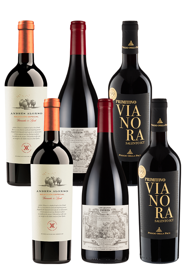 6er-Grillwein Paket Premium 