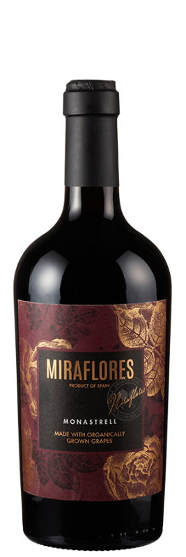 Image of Miraflores Monastrell Bio (2023) - Bodegas Raices Ibericas - Rotwein aus Spanien