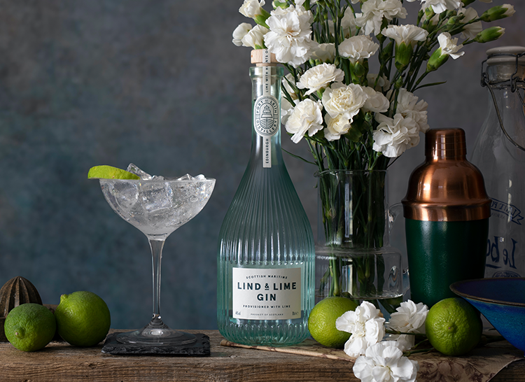 Lind and Lime Gin