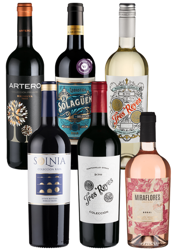 6er-Paket Spanien - Weinpakete aus Spanien - Weinfreunde