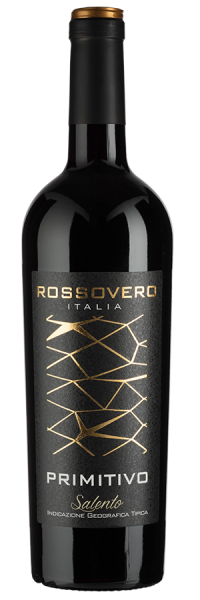 Rossovero Primitivo Salento - 2021 - Angelo Rocca - Italienischer Rotwein Rotwein 2000013360 Weinfreunde