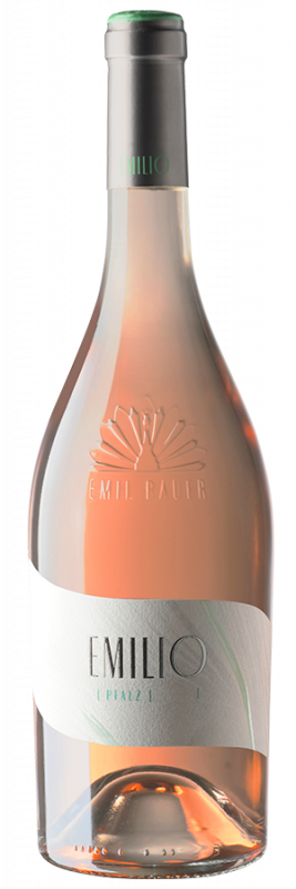 Emilio Rosé trocken (2024) - Emil Bauer - Roséwein aus der Pfalz, Deutschland - Weinfreunde