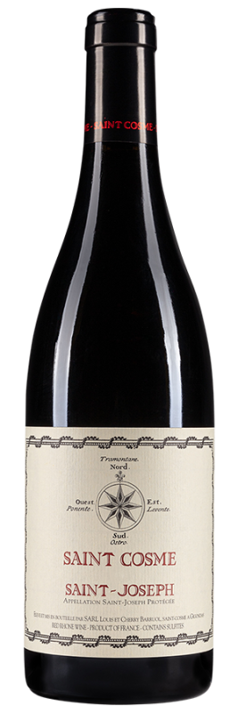 Saint-Joseph - 2022 - Saint Cosme - Französischer Rotwein