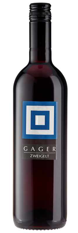 Image of Zweigelt trocken (2021) - Gager - Rotwein aus dem Burgenland, Österreich