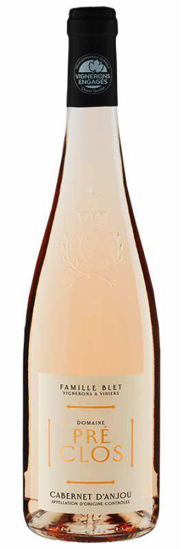 Image of Cabernet d’Anjou Rosé (2024) - Caves de la Loire - Roséwein von der Loire, Frankreich