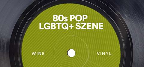 Wine & Vinyl: 80s Pop 
